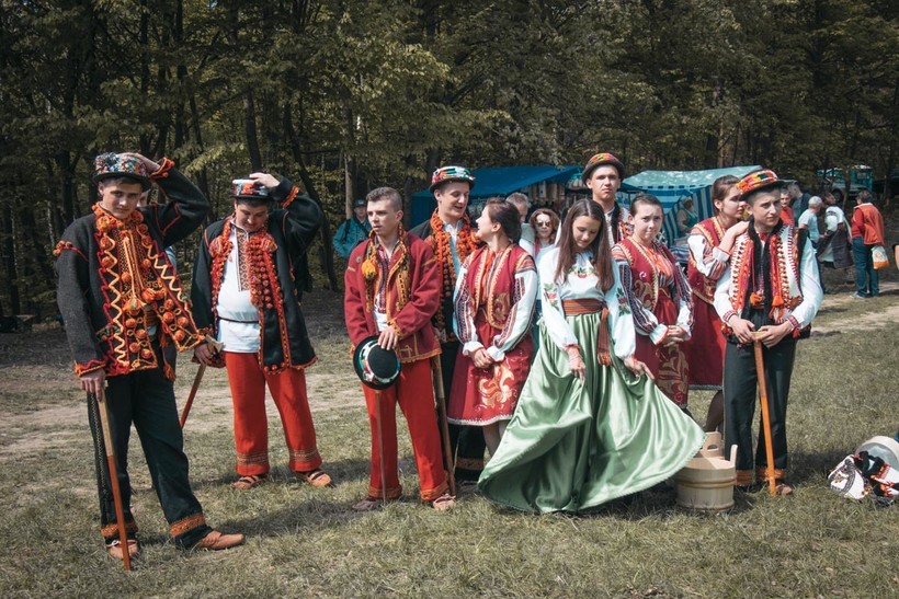 Елементи народного костюма