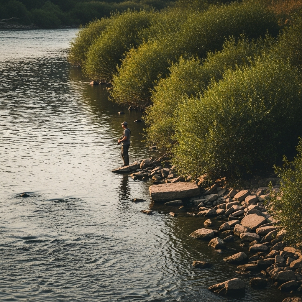 Де шукати сома з берега: секрети успішного пошуку