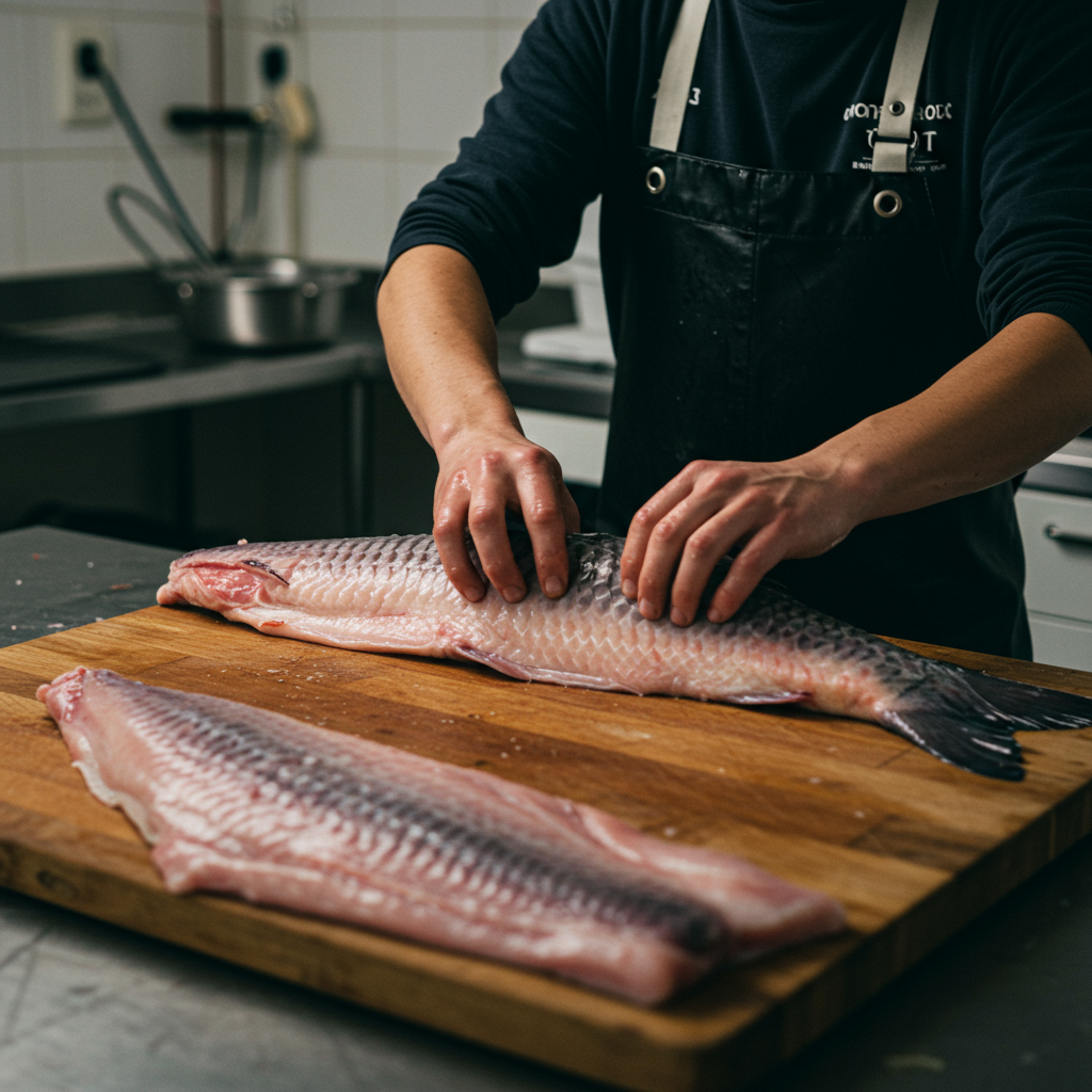 Як правильно вбити і підготувати сома до обробки