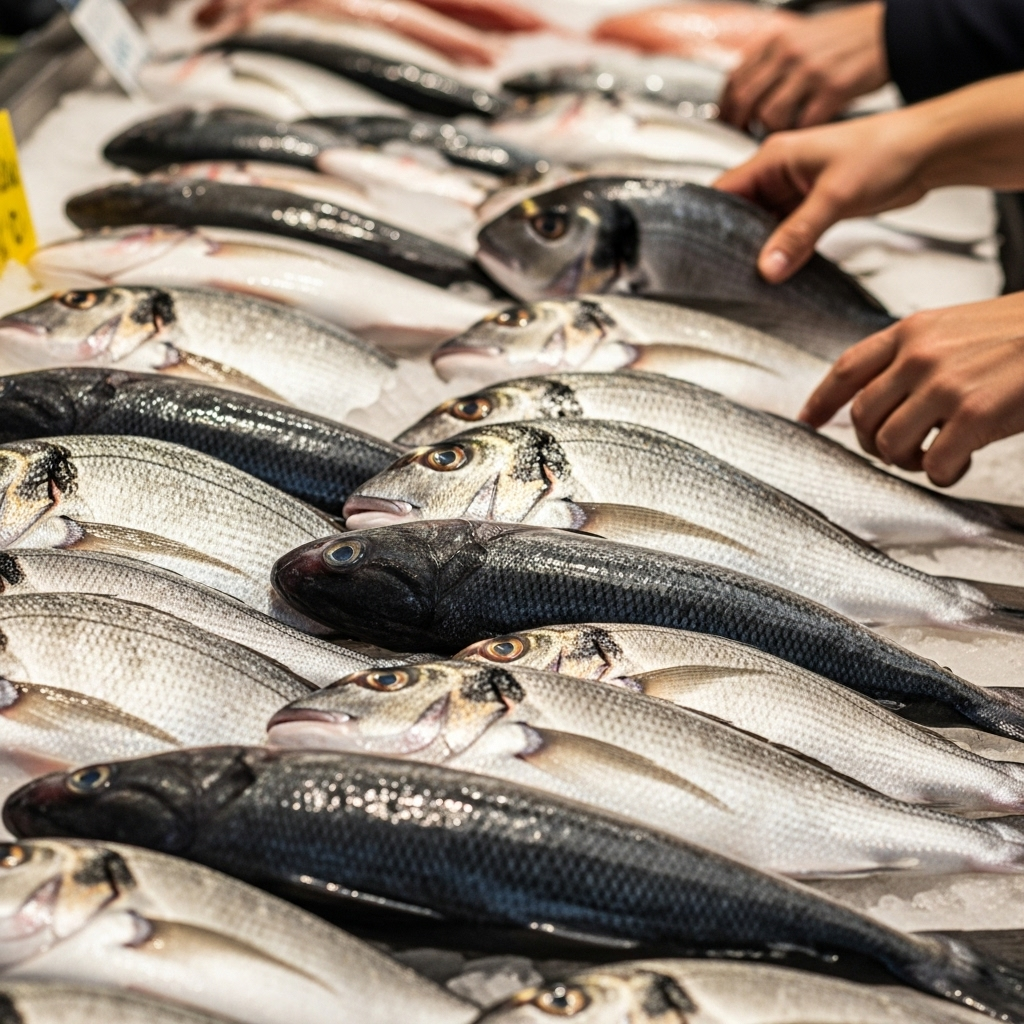 Як вибрати рибу для гриля