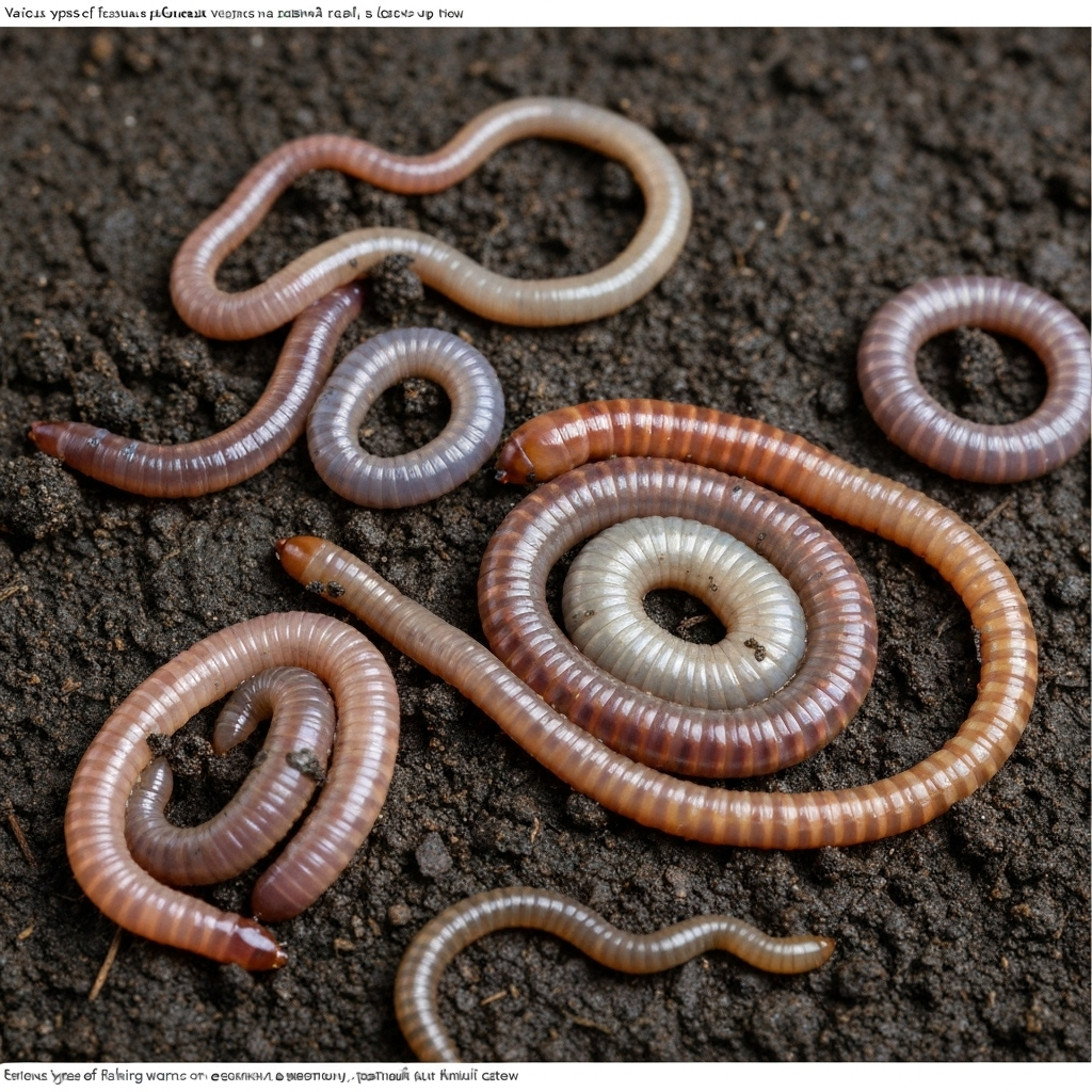 Які хробаки підходять для риболовлі