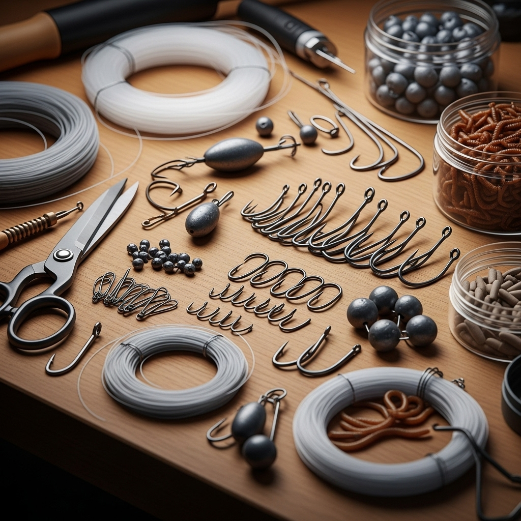 Матеріали та інструменти для виготовлення переміту