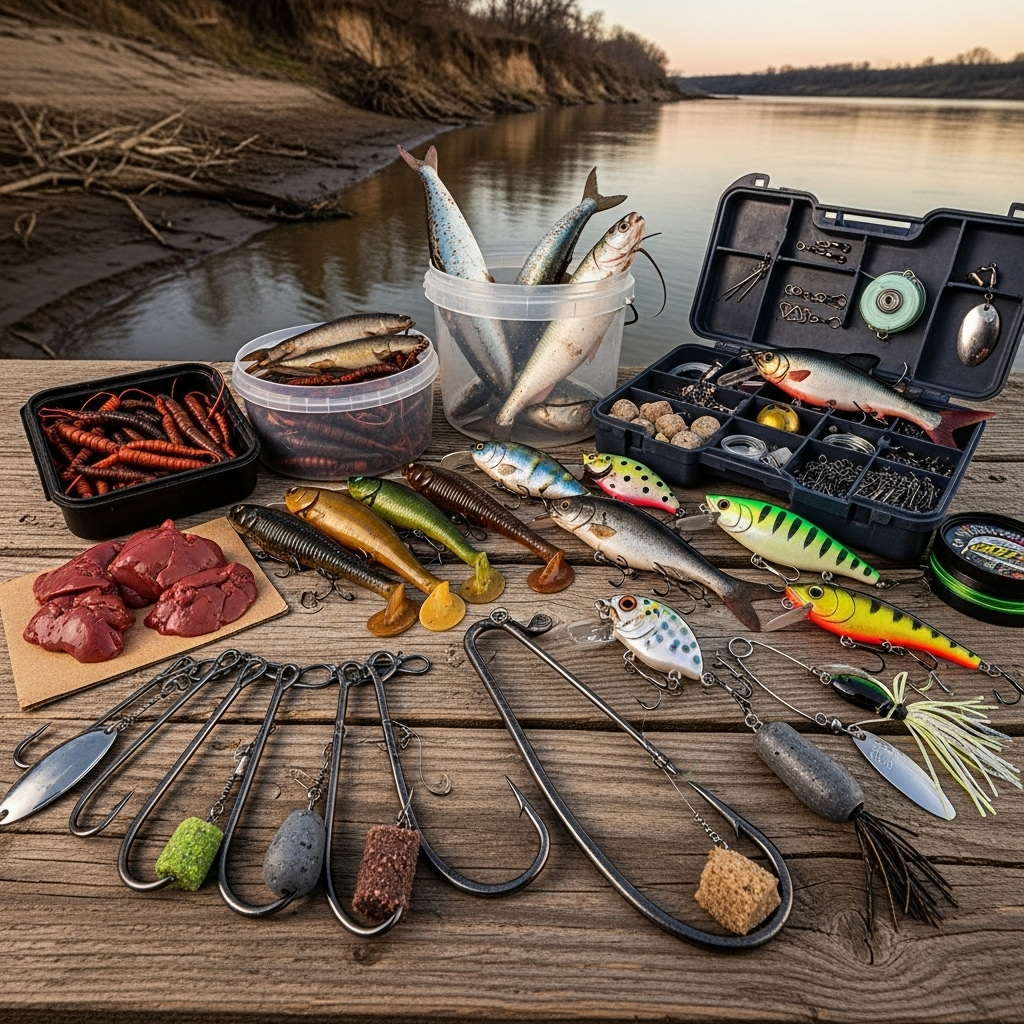 Наживки та приманки для сома: що вибрати для успішного лову?