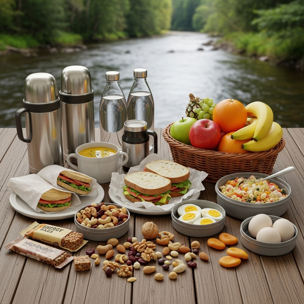 Основні принципи вибору їжі для риболовлі