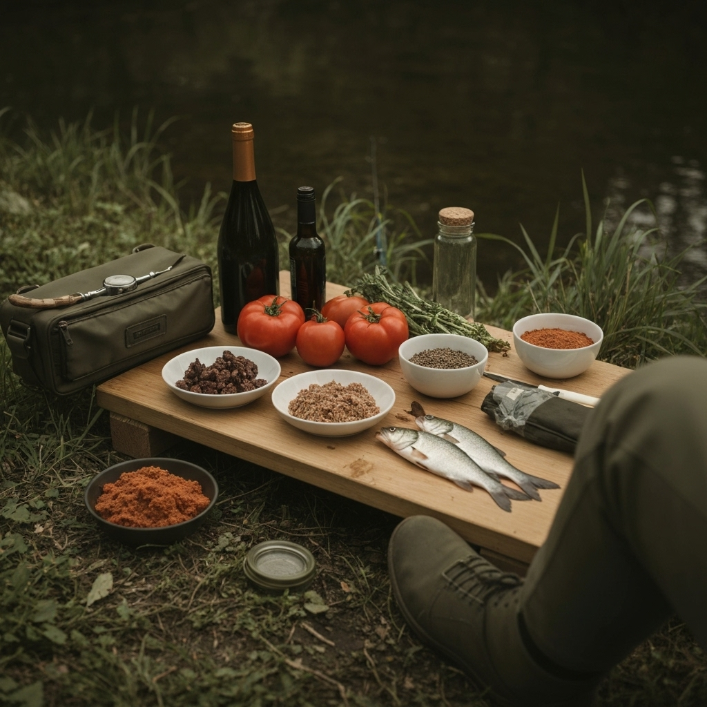 Приклад готового списку їжі для риболовлі