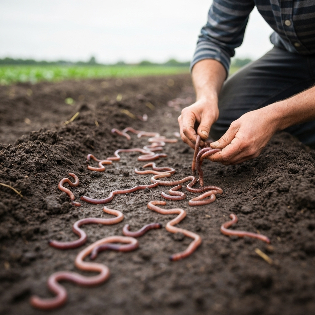 Розмноження та догляд за хробаками