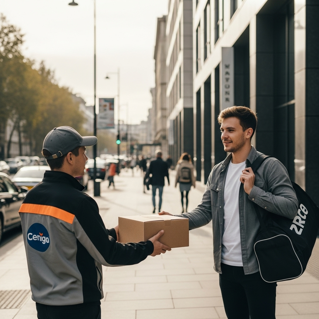 Зручність доставки правильного харчування для офісу, дому чи тренувань