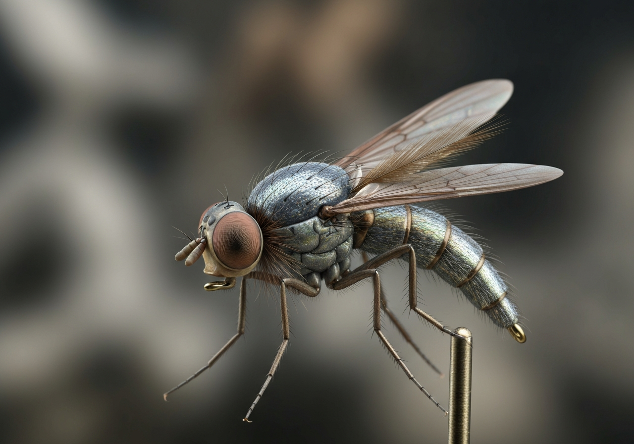 Де і як зберігати готові мушки?