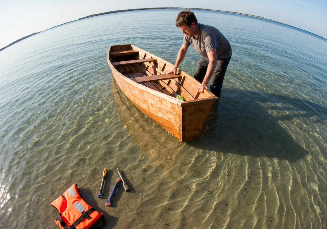 Випробування човна: як перевірити його перед спуском на воду?