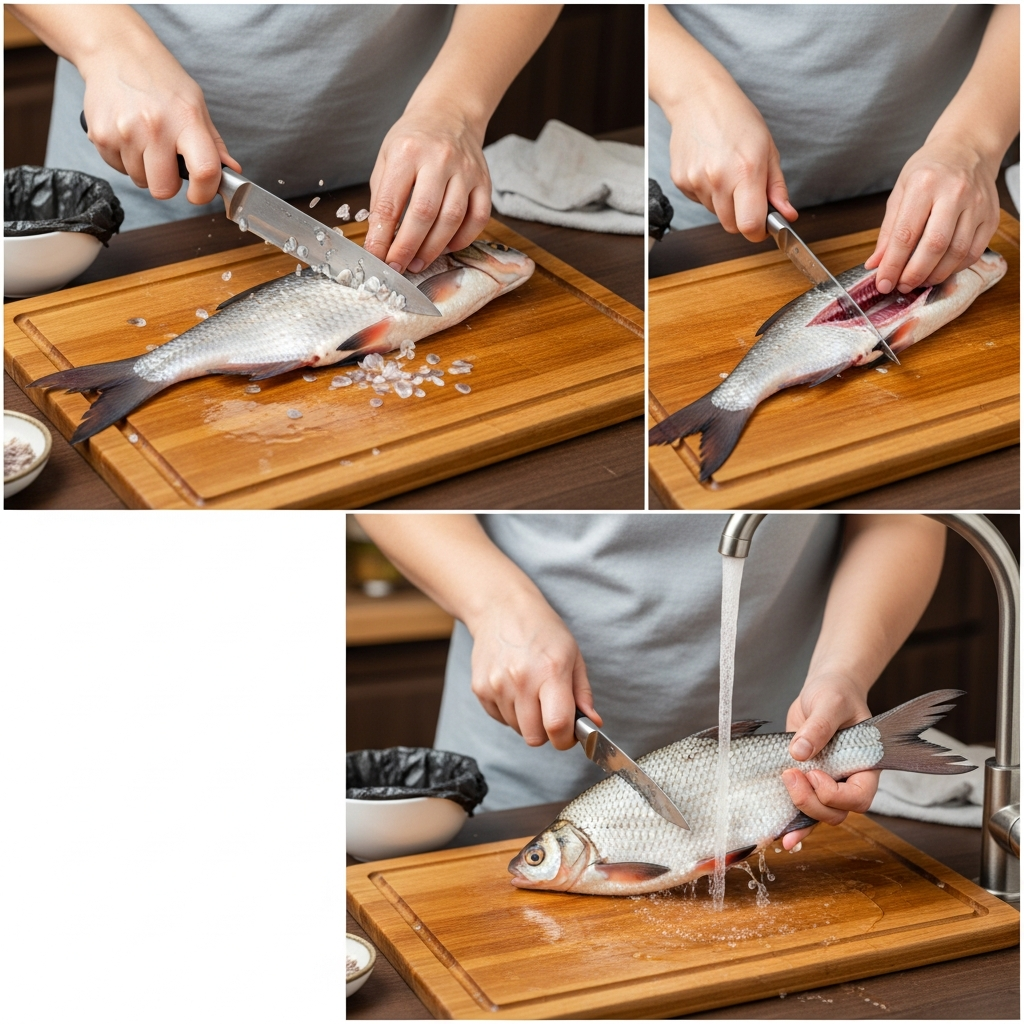 Підготовка плотви до приготування: покрокова інструкція з чищення та розділки