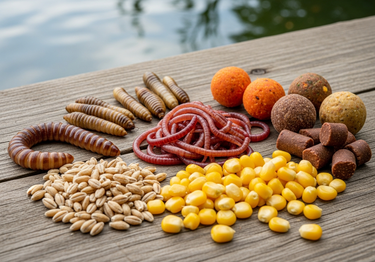 Оптимальні наживки та приманки для ловлі ляща