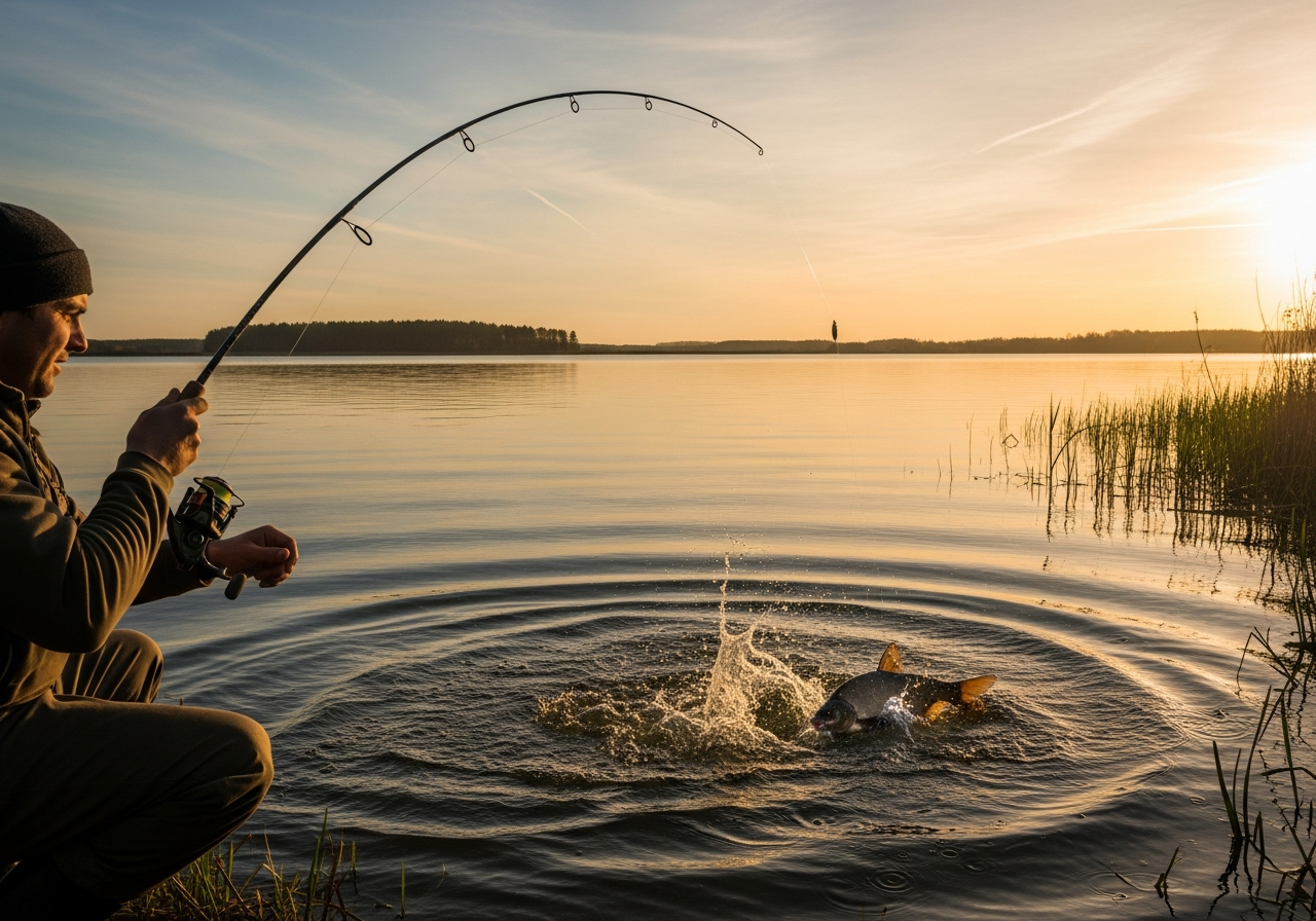 Техніка ловлі: секрети досвідчених рибалок
