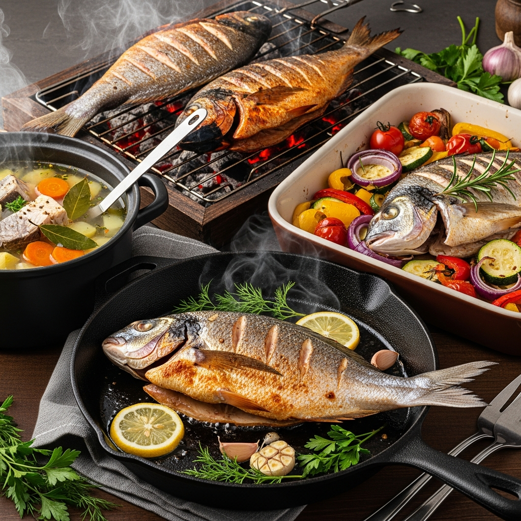 Популярні способи приготування плотви: від смаження до копчення