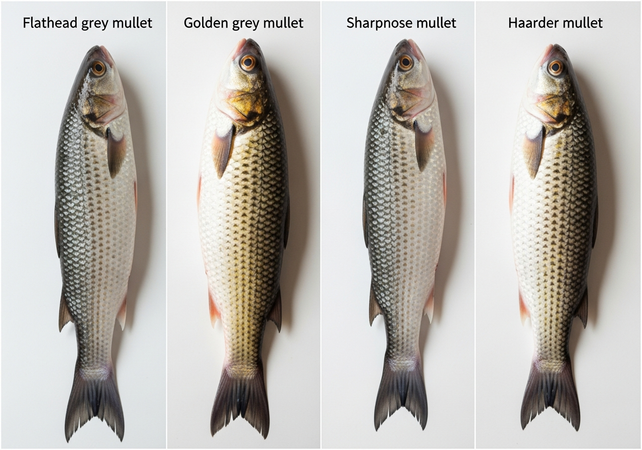 Що таке кефаль: опис та види