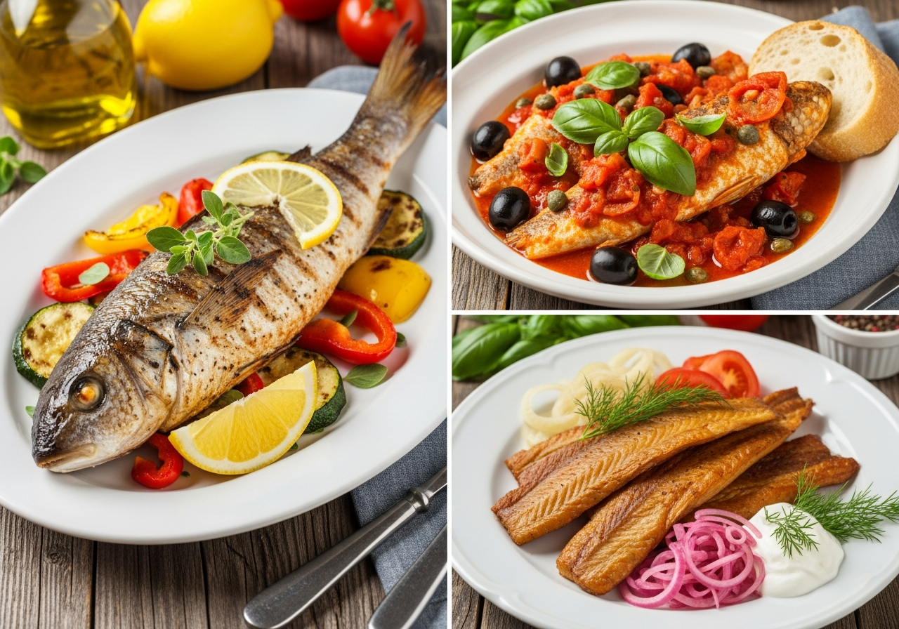 Харчова цінність та користь кефалей для здоров’я