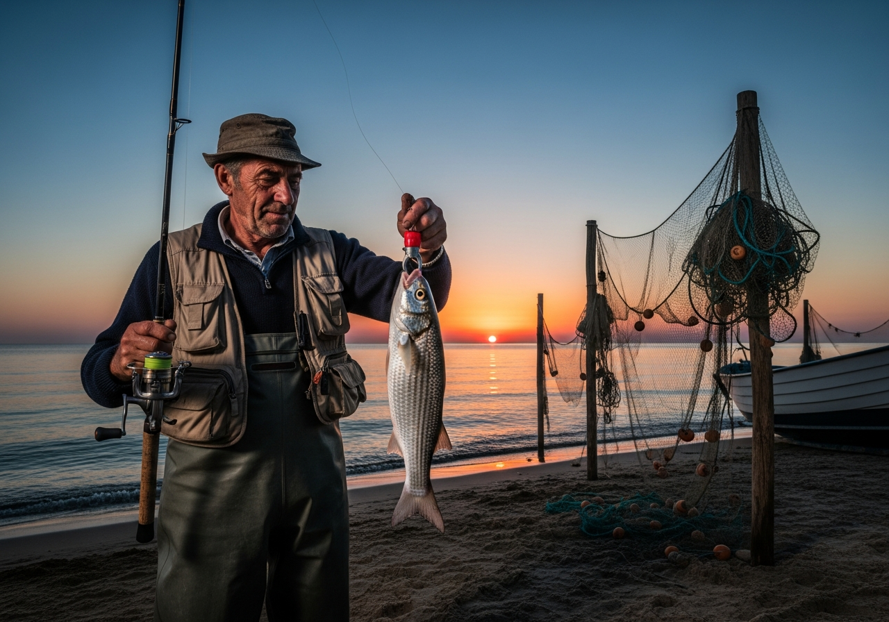 Ловля кефалей: особливості та поради рибалкам