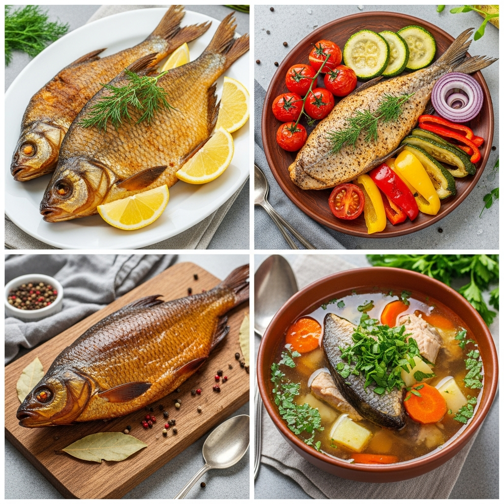 Рецепти з плотви: від простих до вишуканих