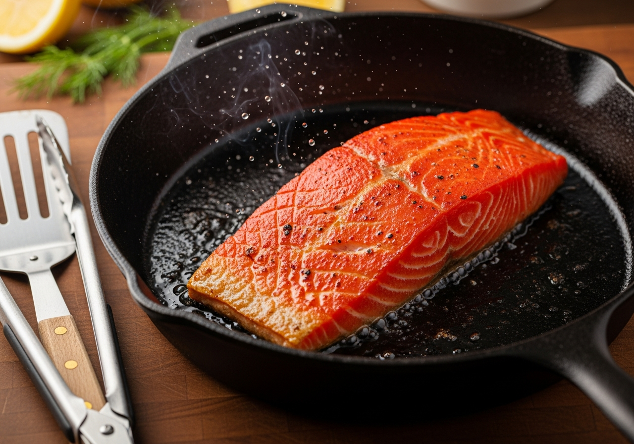 Технології смаження: сковорода, духовка чи гриль?