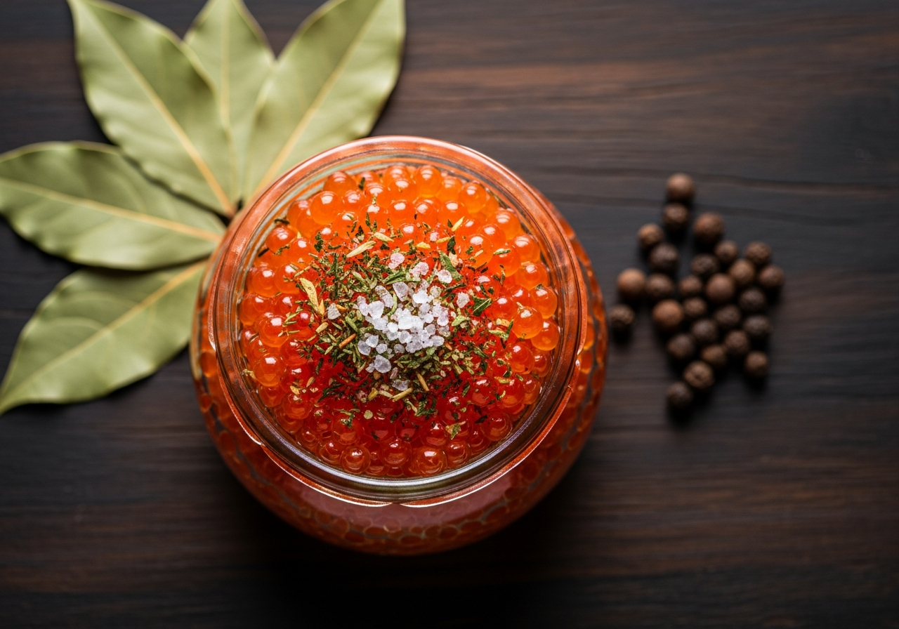 Рецепти засолювання ікри: класичні та авторські варіанти з покроковими інструкціями