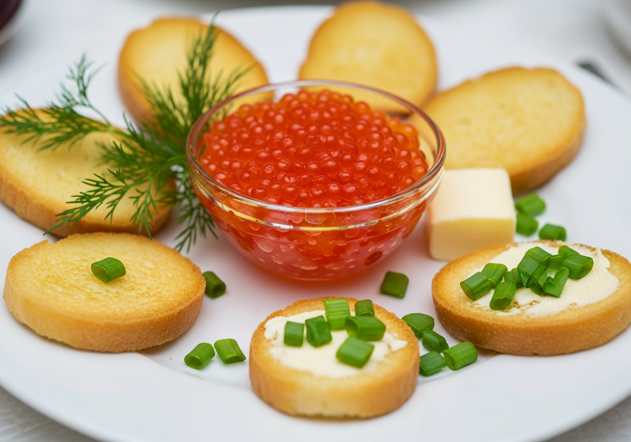 Використання ікри в кулінарії: оригінальні ідеї подачі