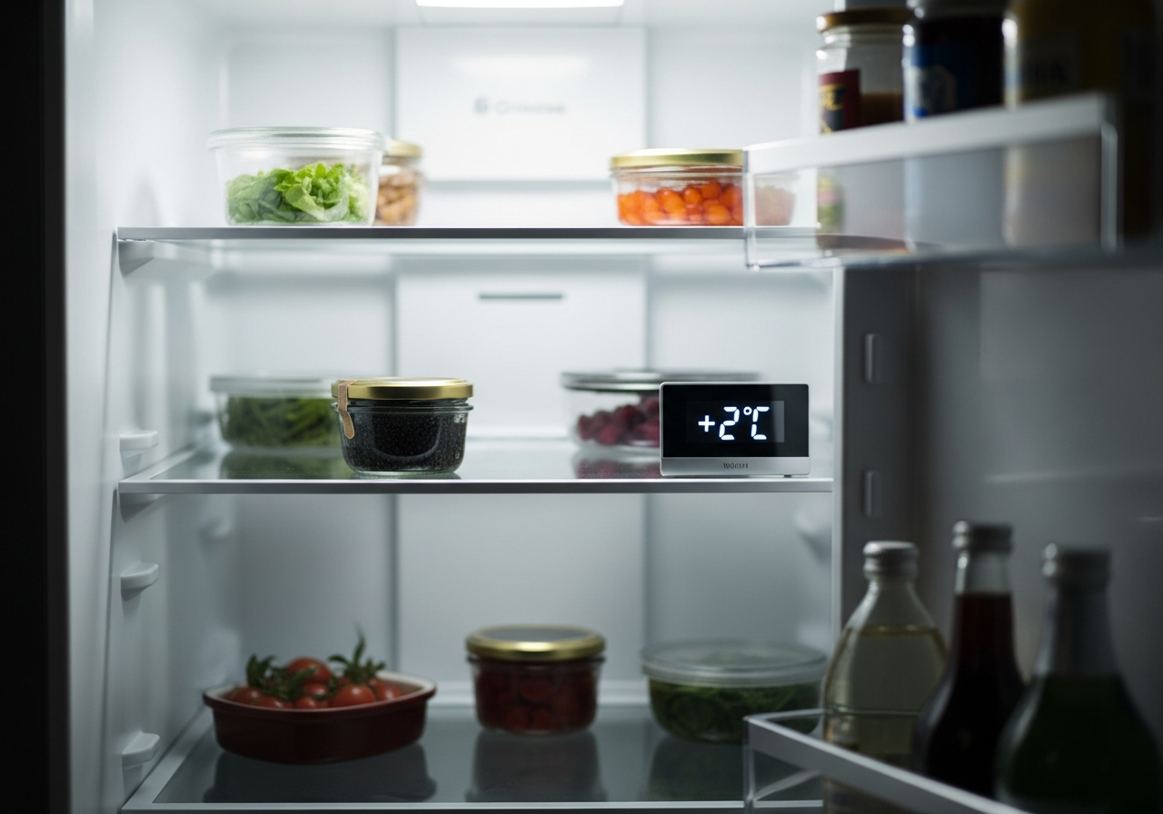 Зберігання ікри: як зберегти свіжість та смак на довгі місяці