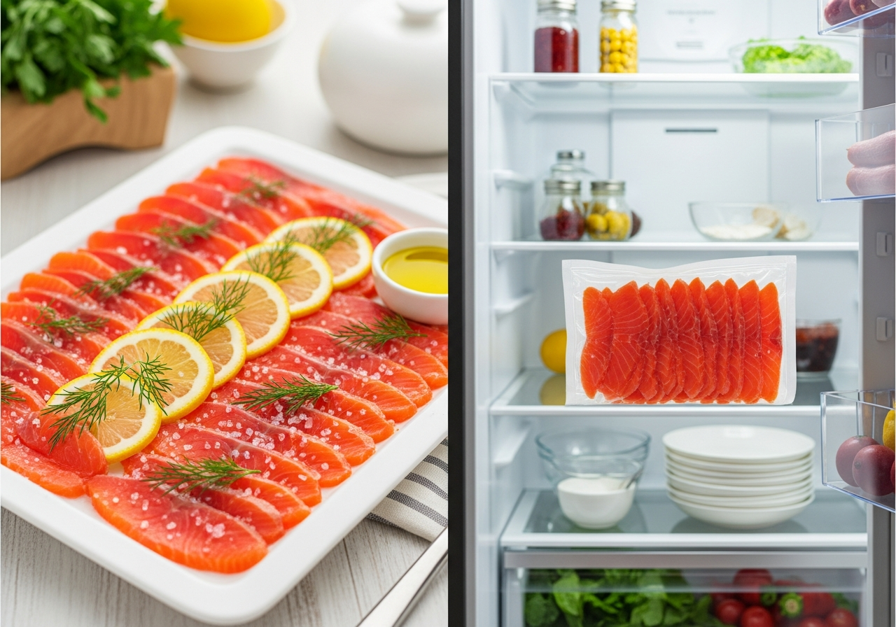 Як зберігати готову рибу та подати до столу