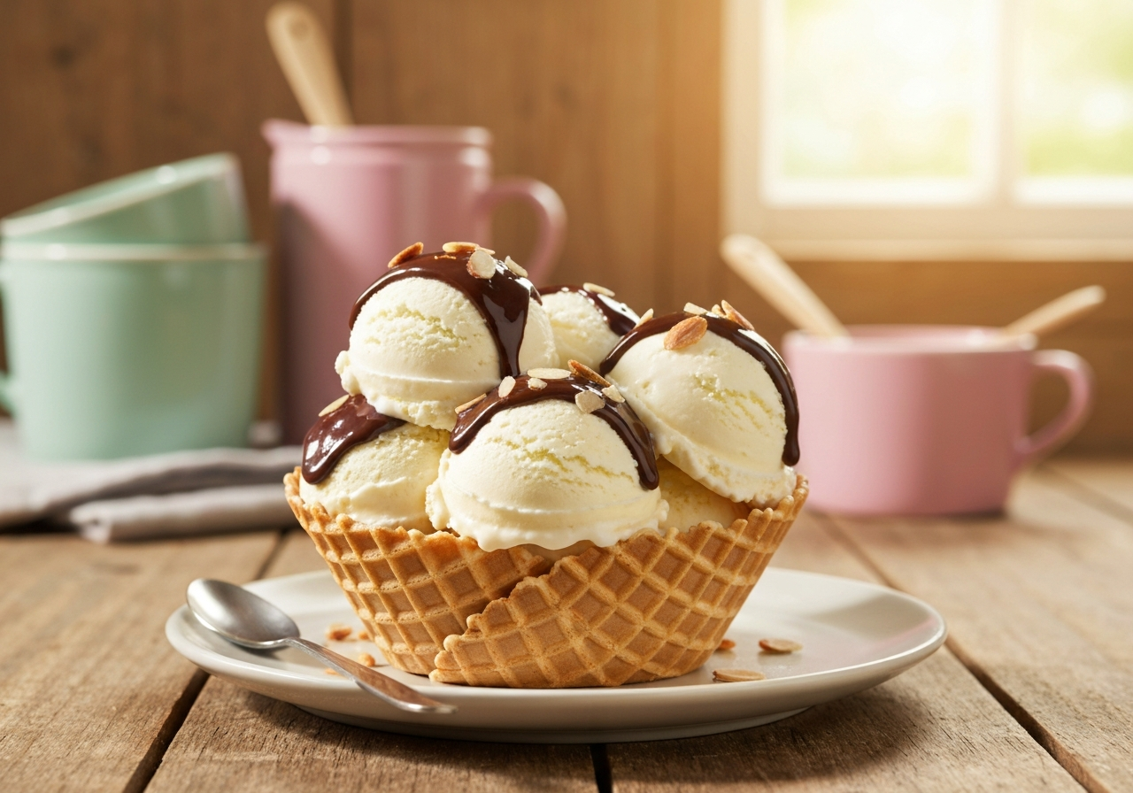 Як подавати домашнє морозиво: ідеї сервірування