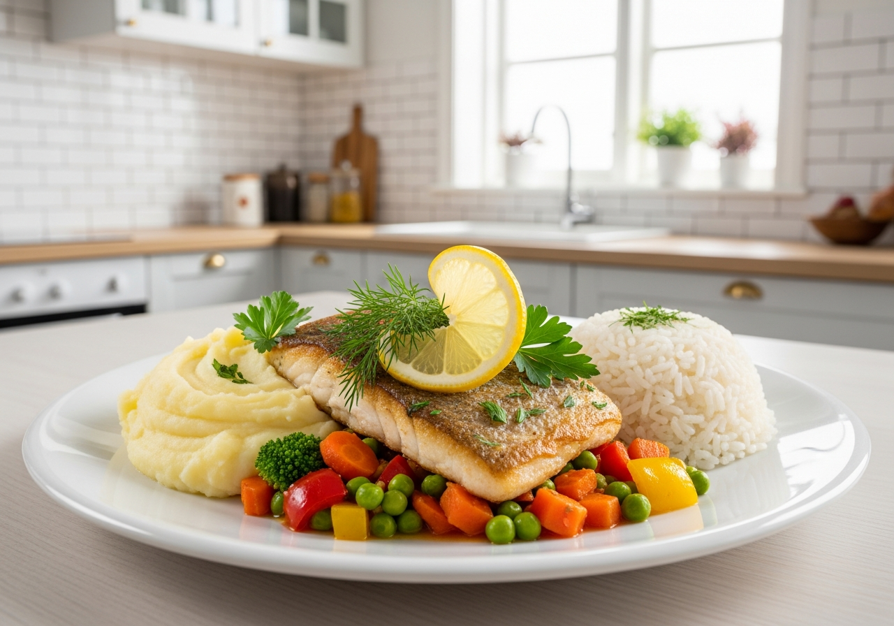 Класичні гарніри до риби