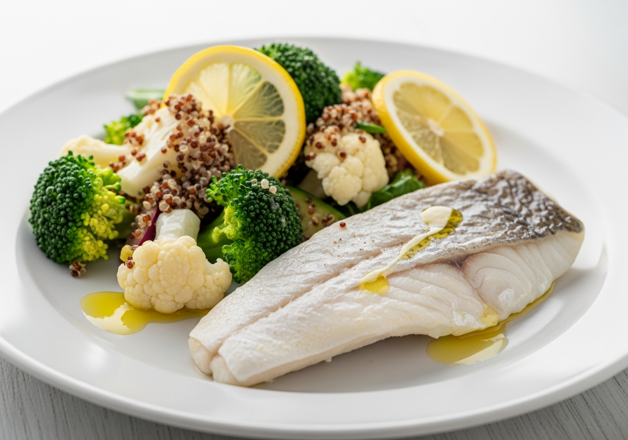 Легкі та дієтичні гарніри