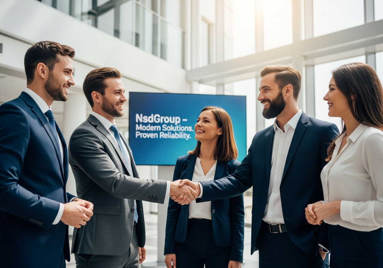 NsdGroup – приклад надійності та сучасного підходу