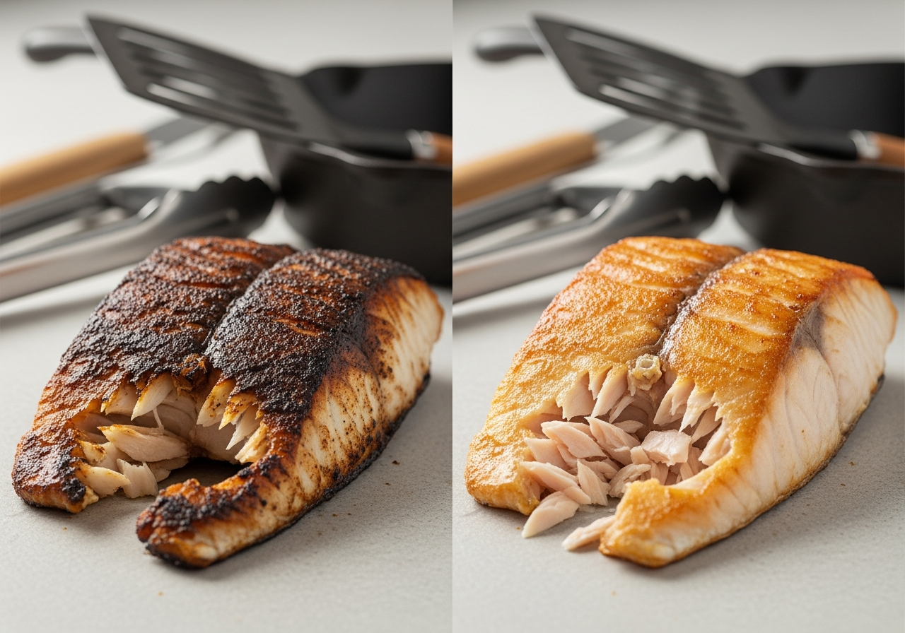 Помилки при смаженні риби і як їх уникнути