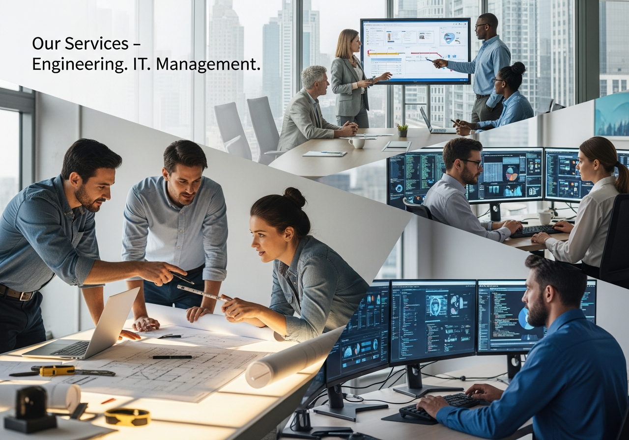 Основні напрями діяльності та послуги NsdGroup