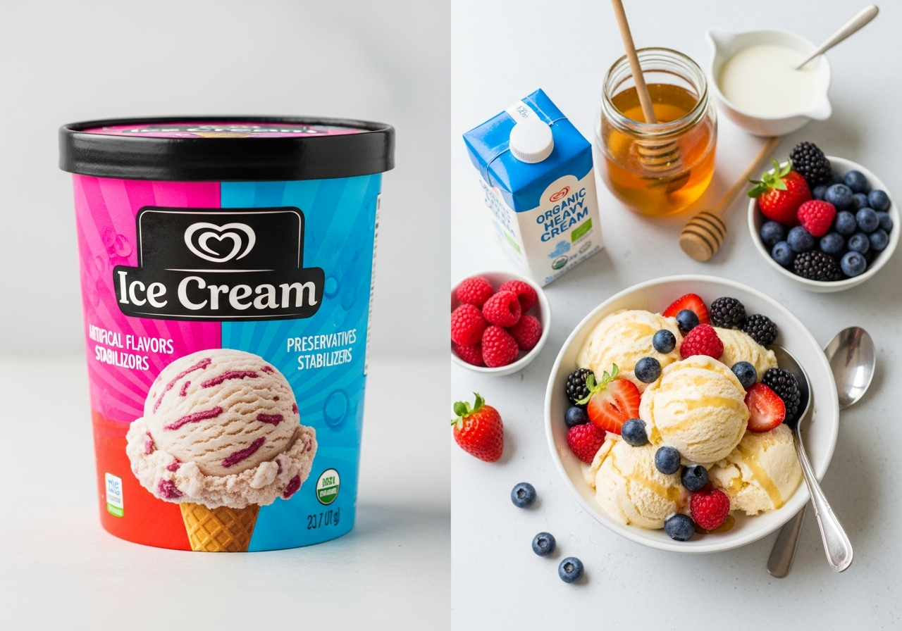 Варіації смаків: як урізноманітнити домашнє морозиво