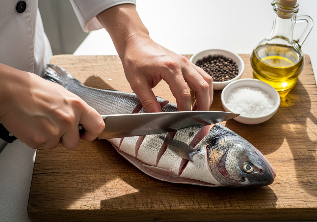Підготовка риби до смаження