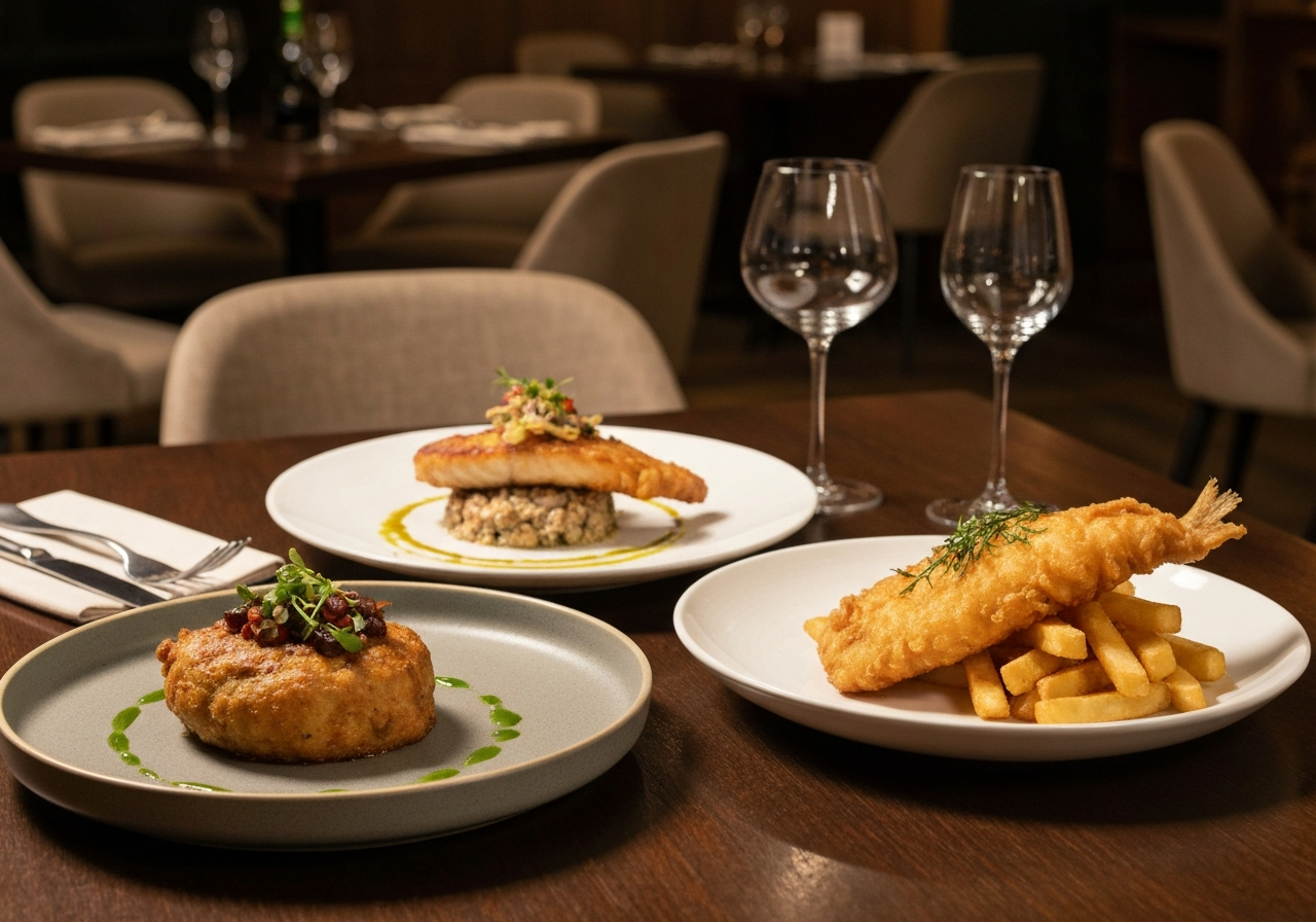 Популярні страви з риби