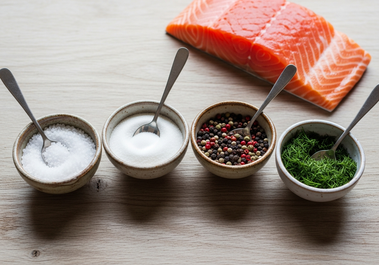 Пропорції солі, цукру та спецій