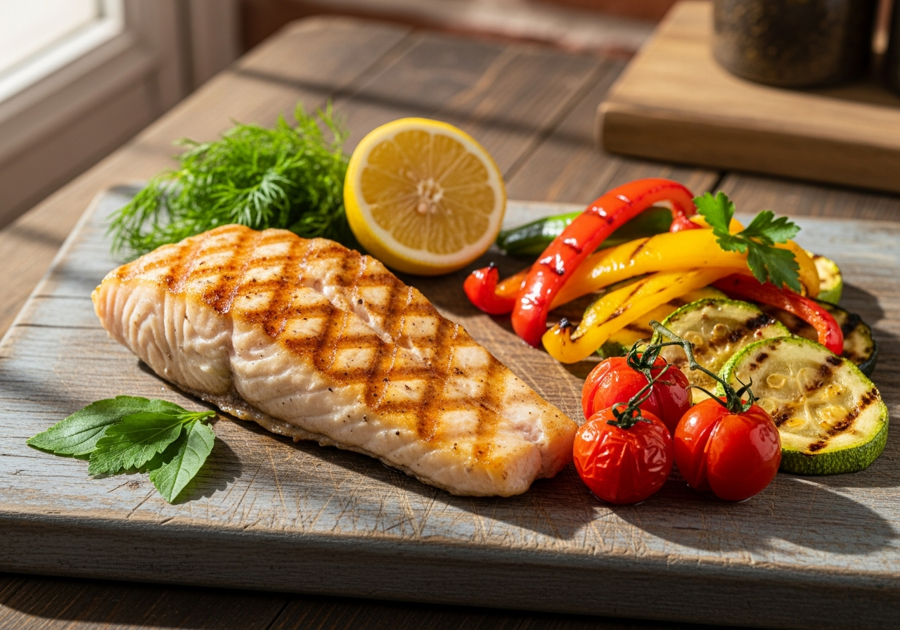 Рецепт судака гриль з овочами – ідеальне поєднання смаків