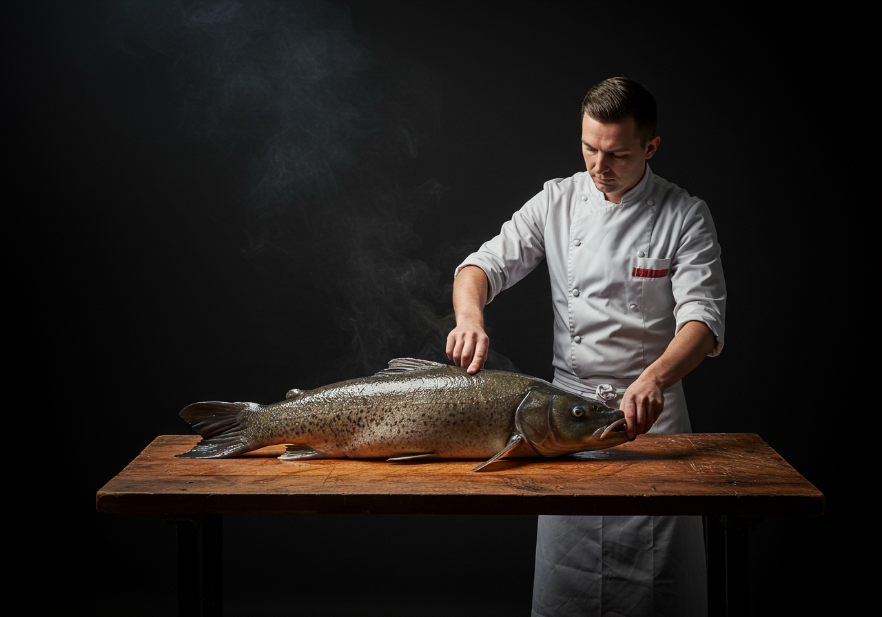 Техніка смаження риби