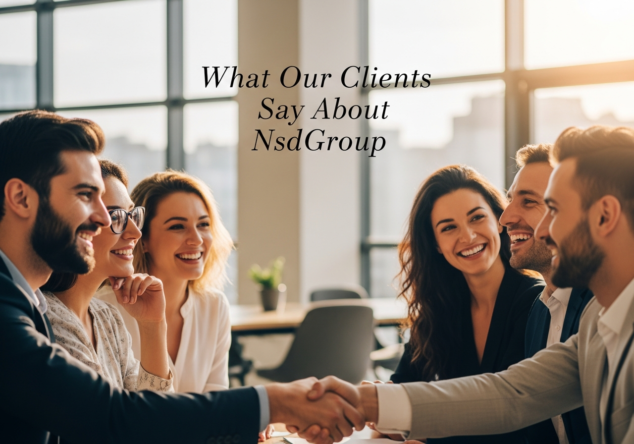 Відгуки клієнтів про NsdGroup