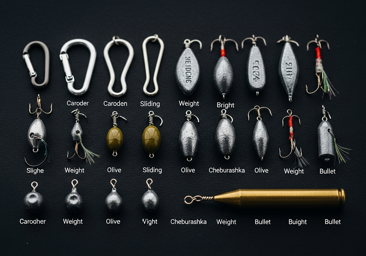 Види грузиків та їх застосування