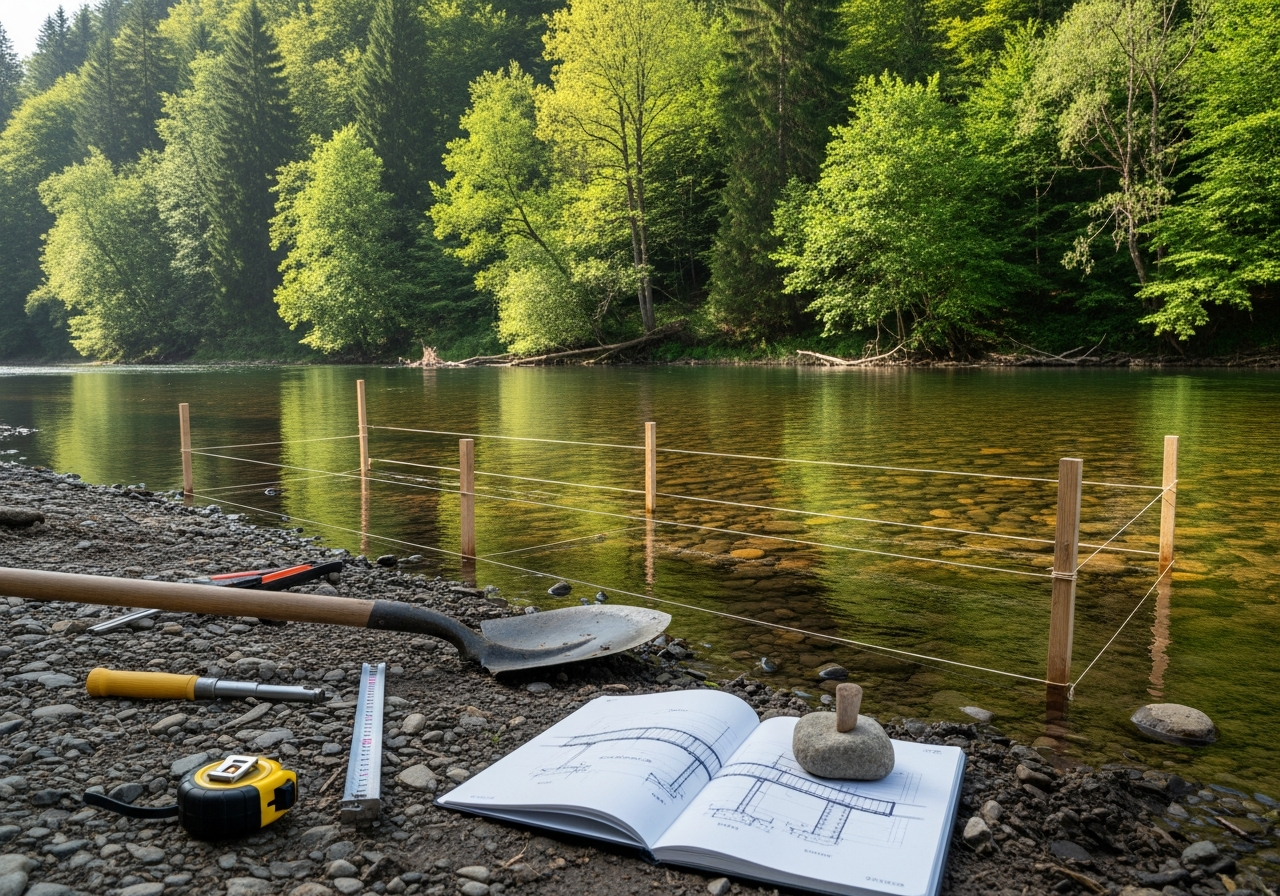 Вибір місця для містка: ключові критерії