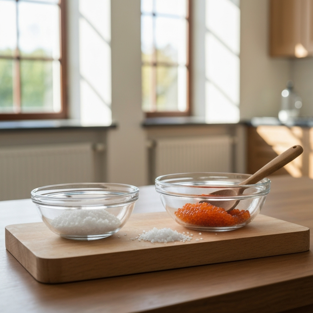 Подготовка икры к засолке