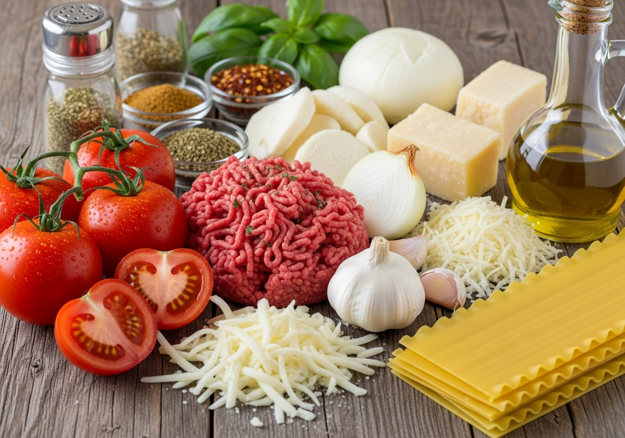Ингредиенты для классической лазаньи: что выбрать для идеального вкуса