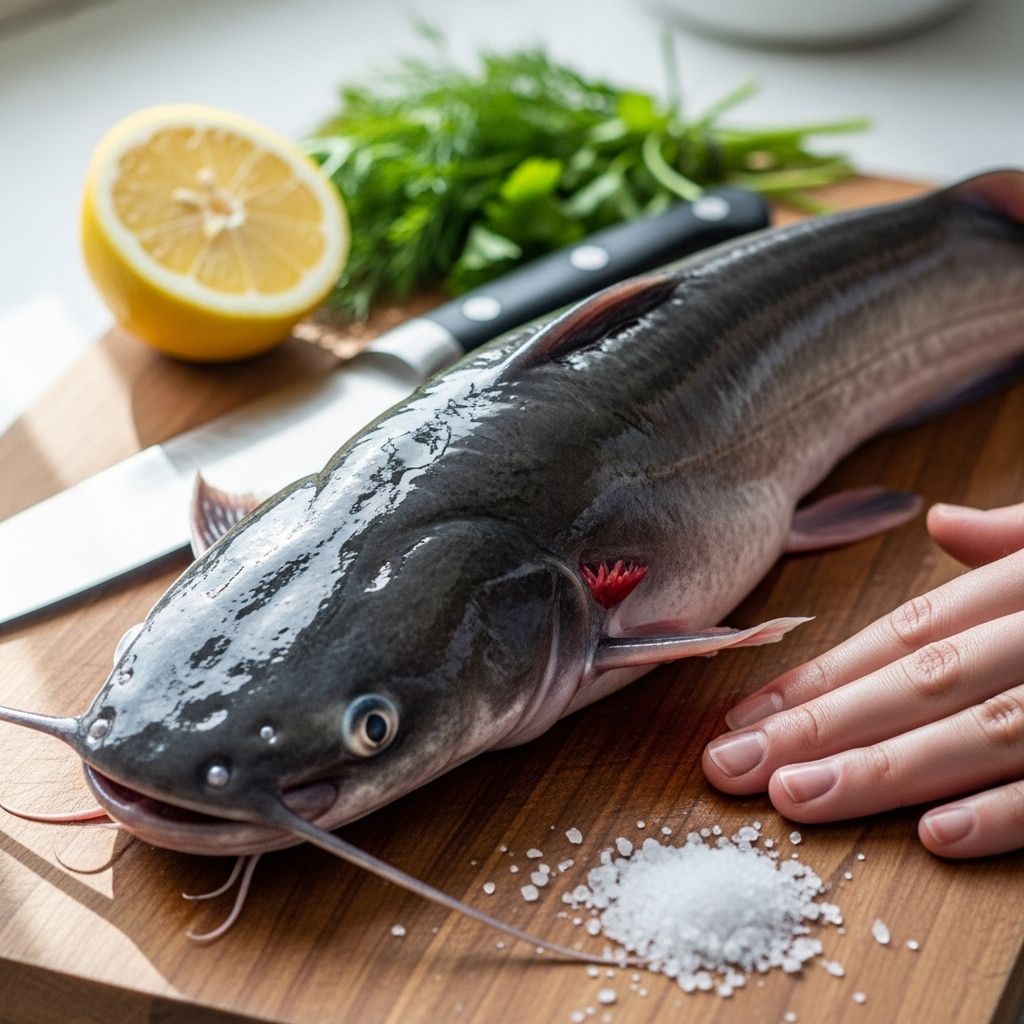 Как выбрать и подготовить сома