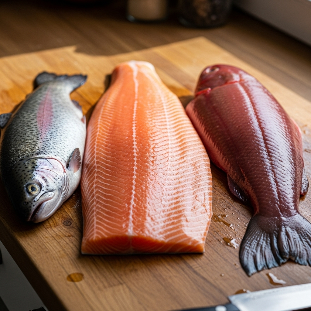 Какие виды красной рыбы подойдут для котлет