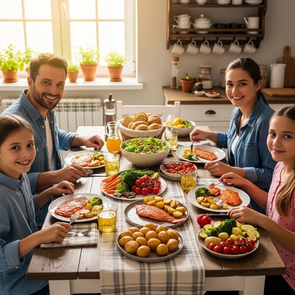 Почему котлеты из красной рыбы — отличный выбор для семьи