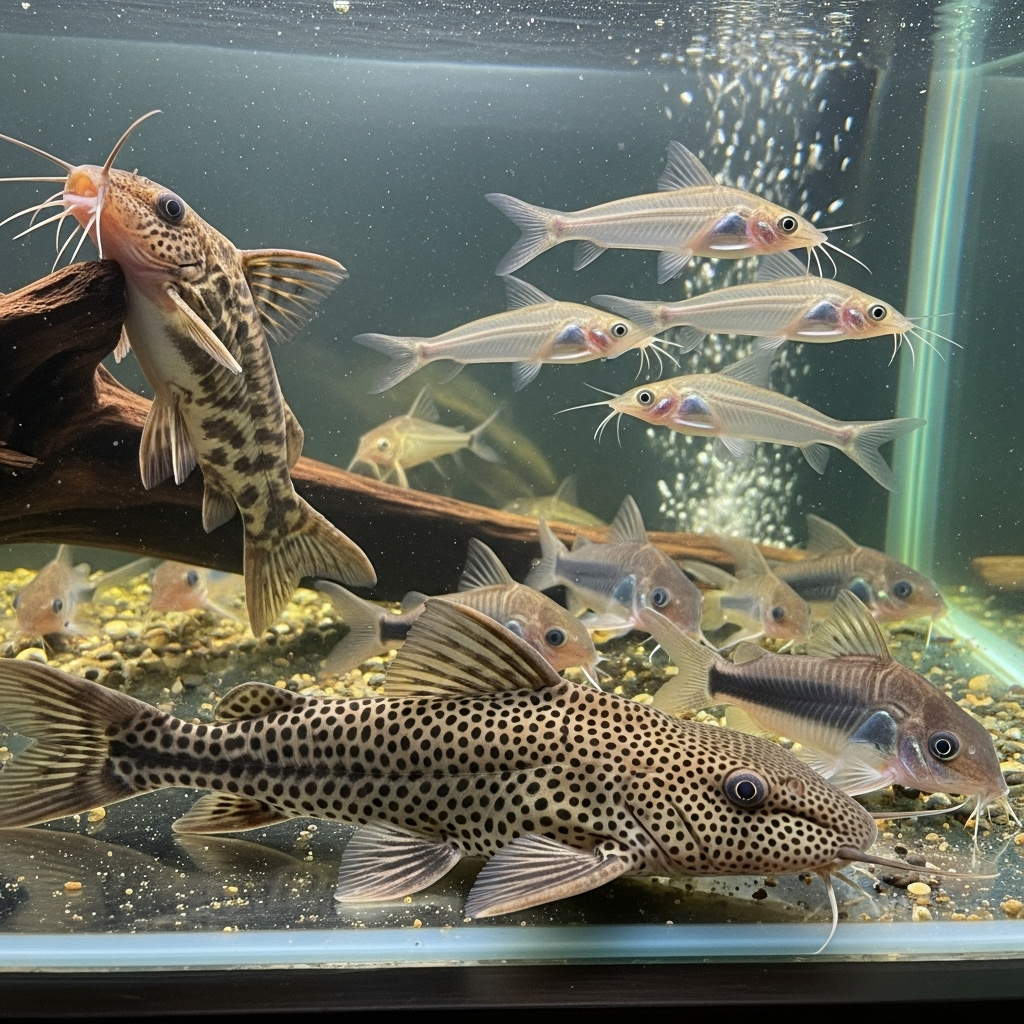 Продолжительность жизни разных видов сомов