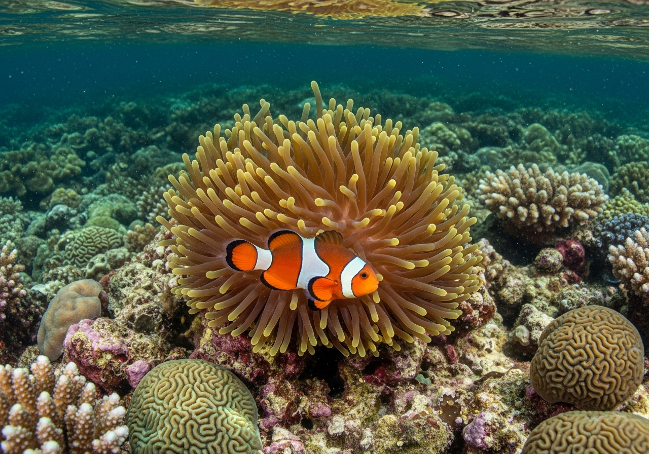 Как рыбы спят без век?