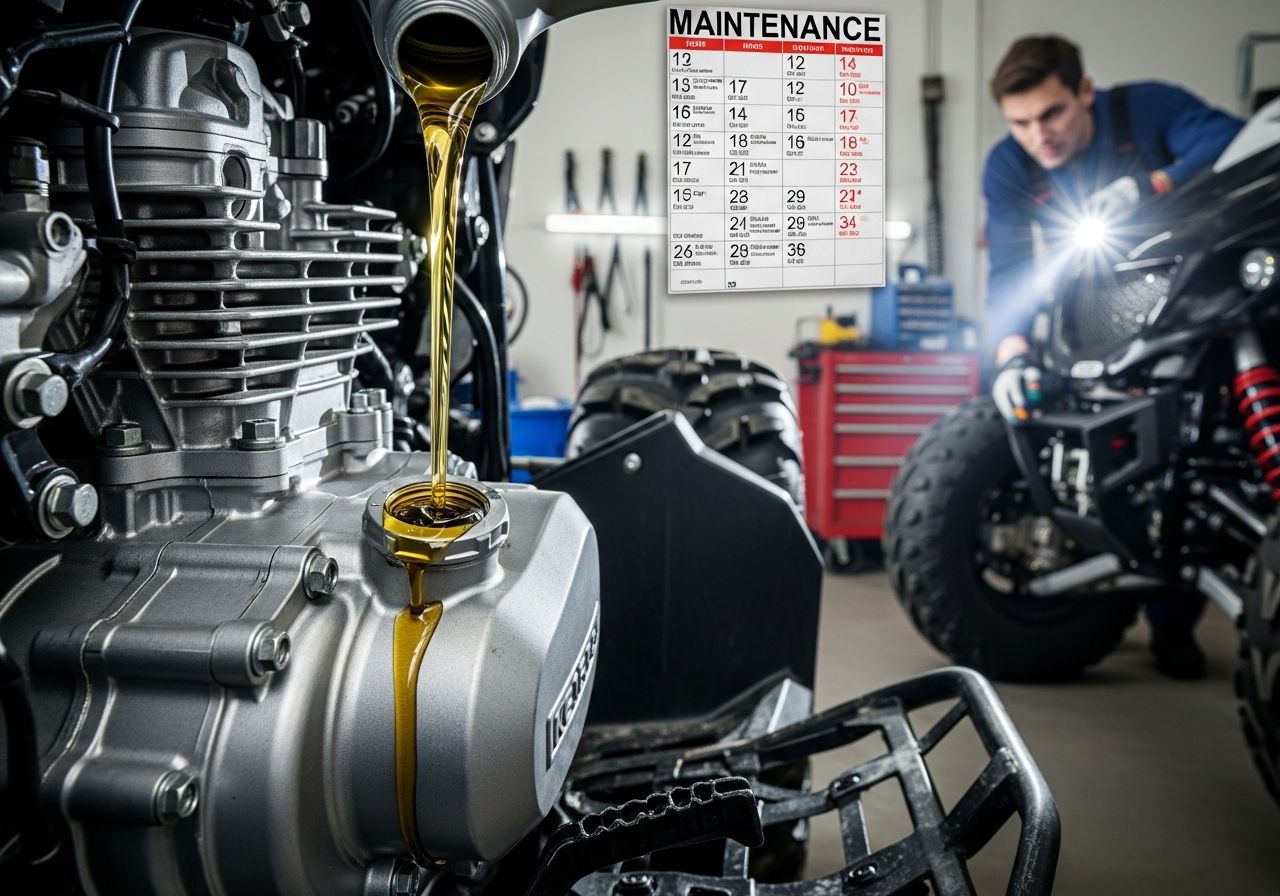 Чому регулярний догляд за квадроциклом — запорука безпеки та довговічності