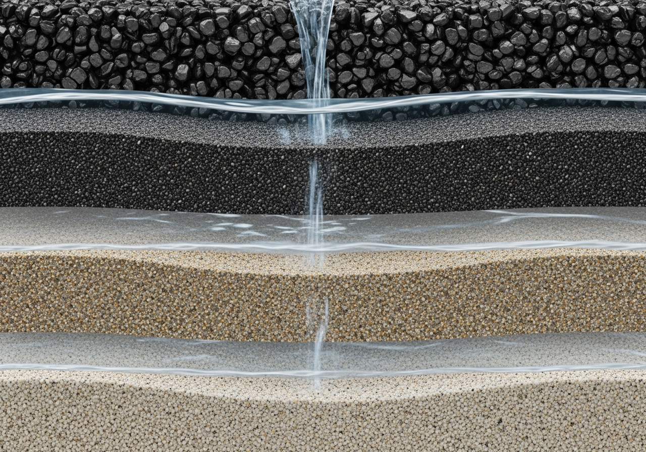 Антрацит фильтрант: ключевые свойства и преимущества применения